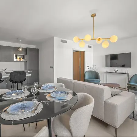 Daire Sublime 2br Carlton Riviera Croisette Cannes