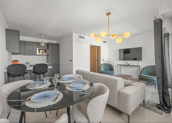 Apartment Sublime 2br Carlton Riviera Croisette Cannes