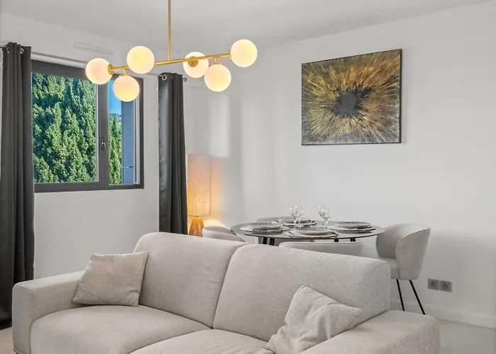 Apartment Sublime 2br Carlton Riviera Croisette