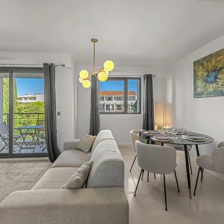 Sublime 2br Carlton Riviera Croisette 公寓 戛纳