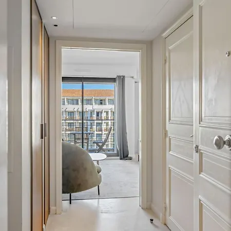 Sublime 2br Carlton Riviera Croisette 公寓 *