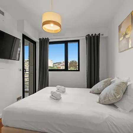 Sublime 2br Carlton Riviera Croisette 公寓 戛纳