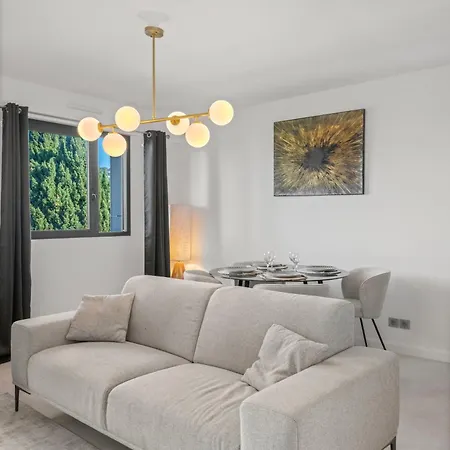 公寓 Sublime 2br Carlton Riviera Croisette