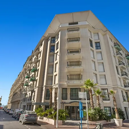 公寓 Sublime 2br Carlton Riviera Croisette 戛纳