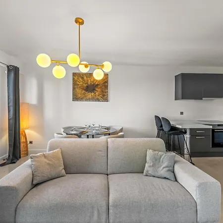 Sublime 2br Carlton Riviera Croisette * 戛纳