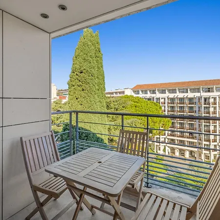 Sublime 2br Carlton Riviera Croisette 公寓 戛纳