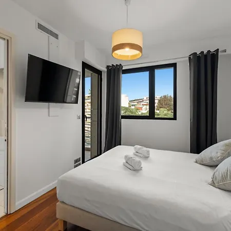 公寓 Sublime 2br Carlton Riviera Croisette